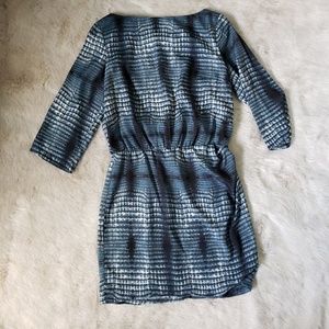 Charlie Jade Open Back blue dress size M